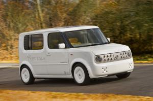 Nissan Denki Cube Concept 2008 года